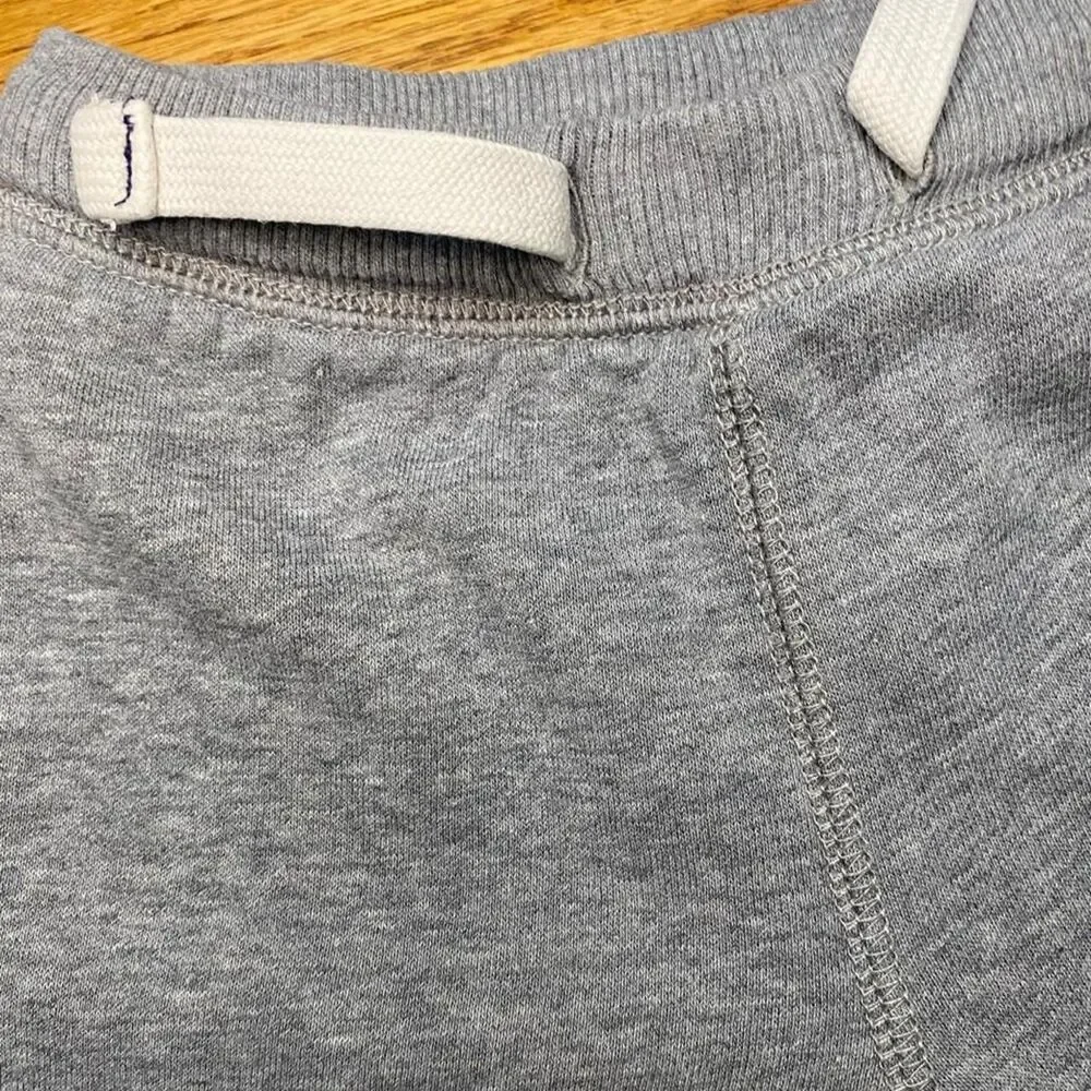 Carter's Toddler Gray Jogger Sweatpants 3T Elastic Drawstring Unisex
